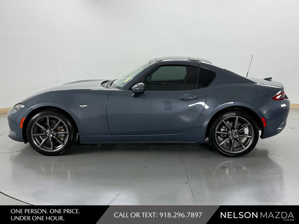 Used 2020 MAZDA MX-5 Miata RF Grand Touring RWD image 9