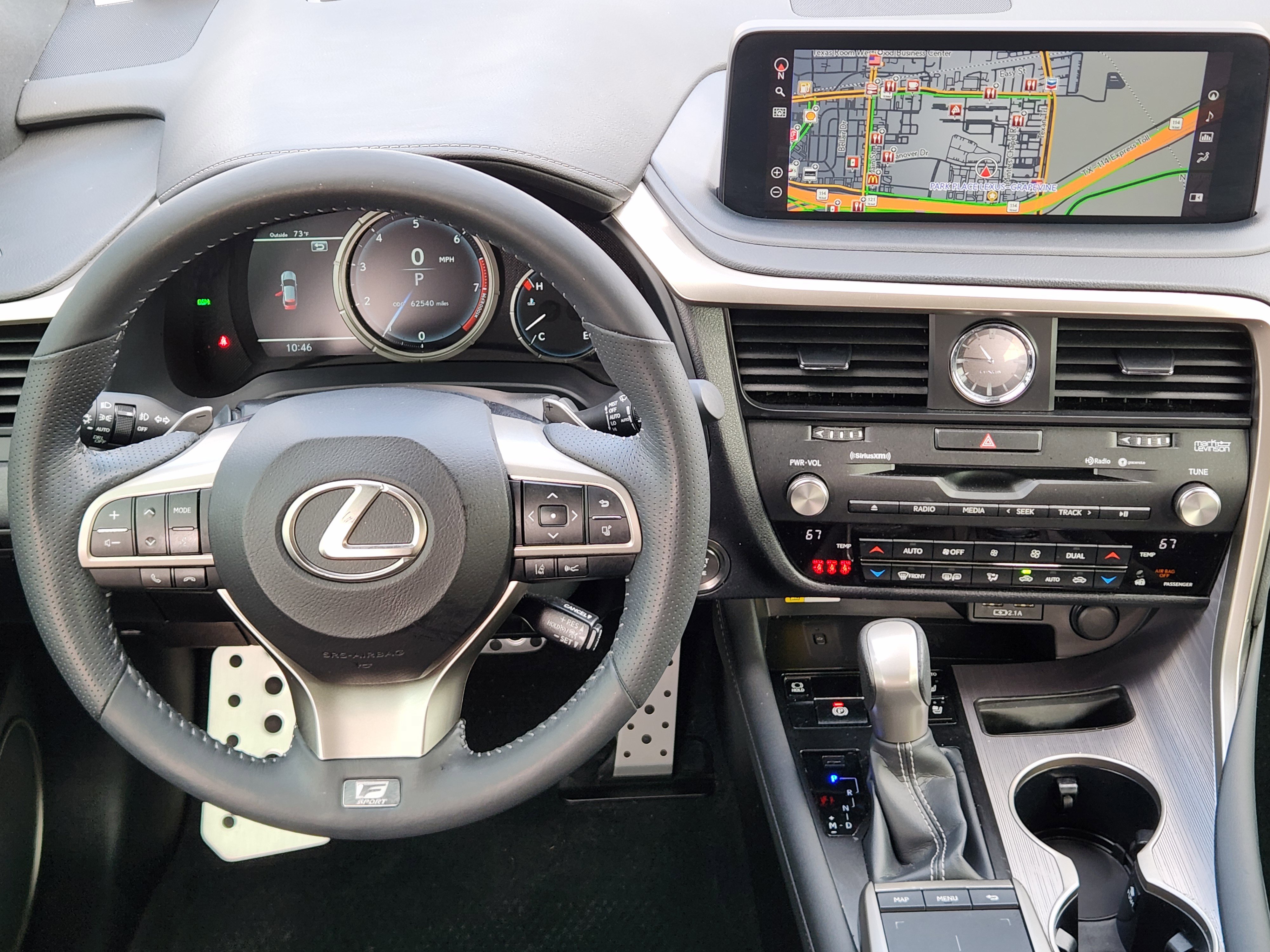 Used 2021 Lexus RX 350 F Sport image 38