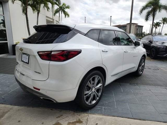 Used 2021 Chevrolet Blazer Premier w/ Driver Confidence II Package image 8