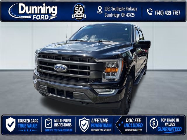 Used 2021 Ford F150 Lariat
