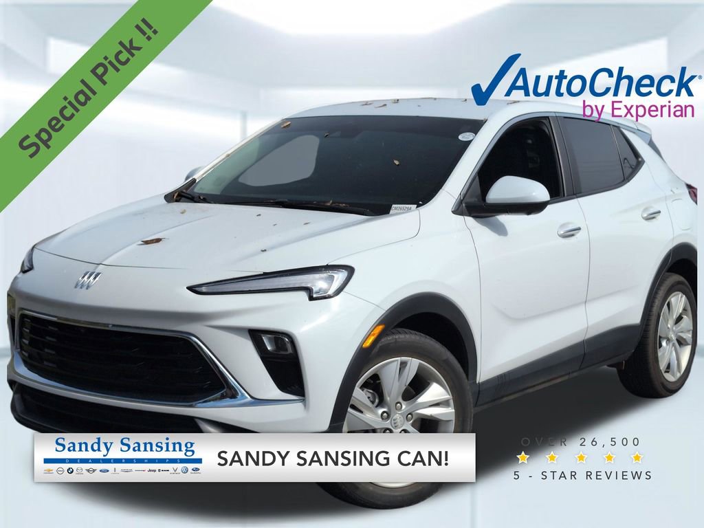 Used 2024 Buick Encore GX Preferred w/ Advanced Technology Package FWD image 1