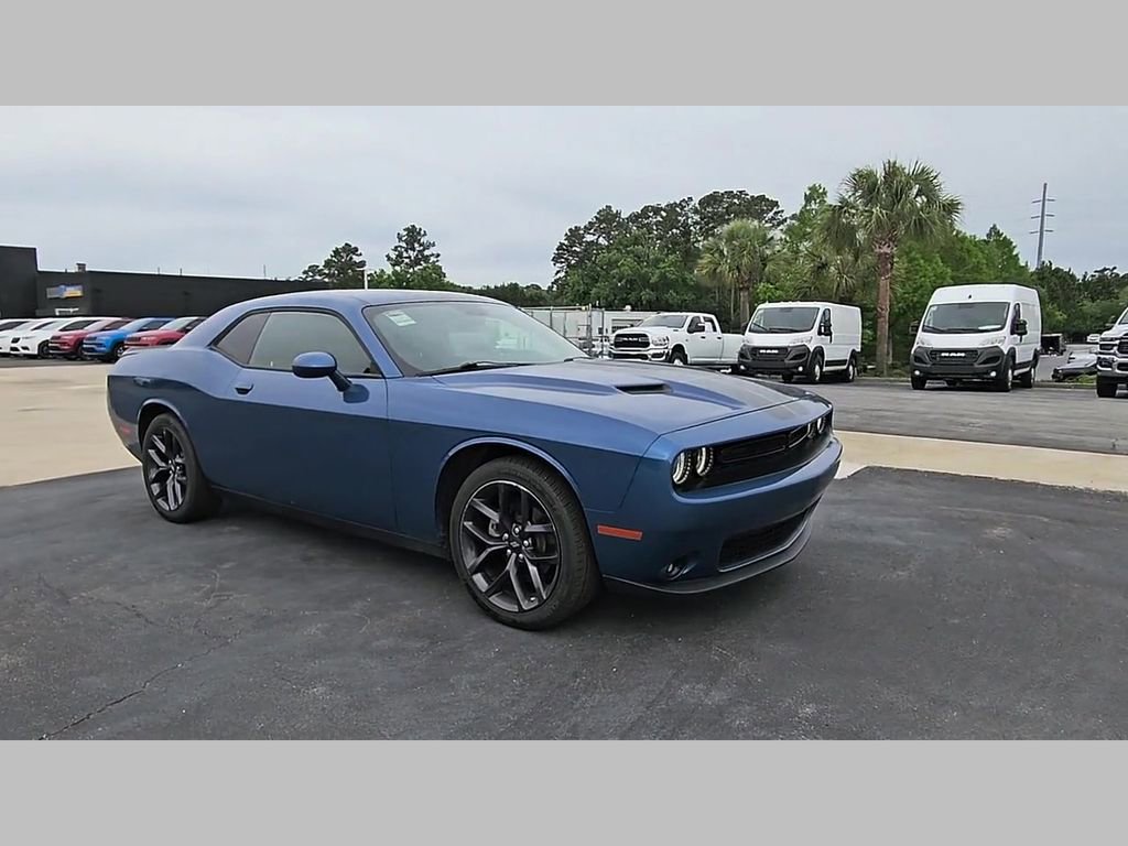 Used 2023 Dodge Challenger SXT w/ Blacktop Package RWD image 35