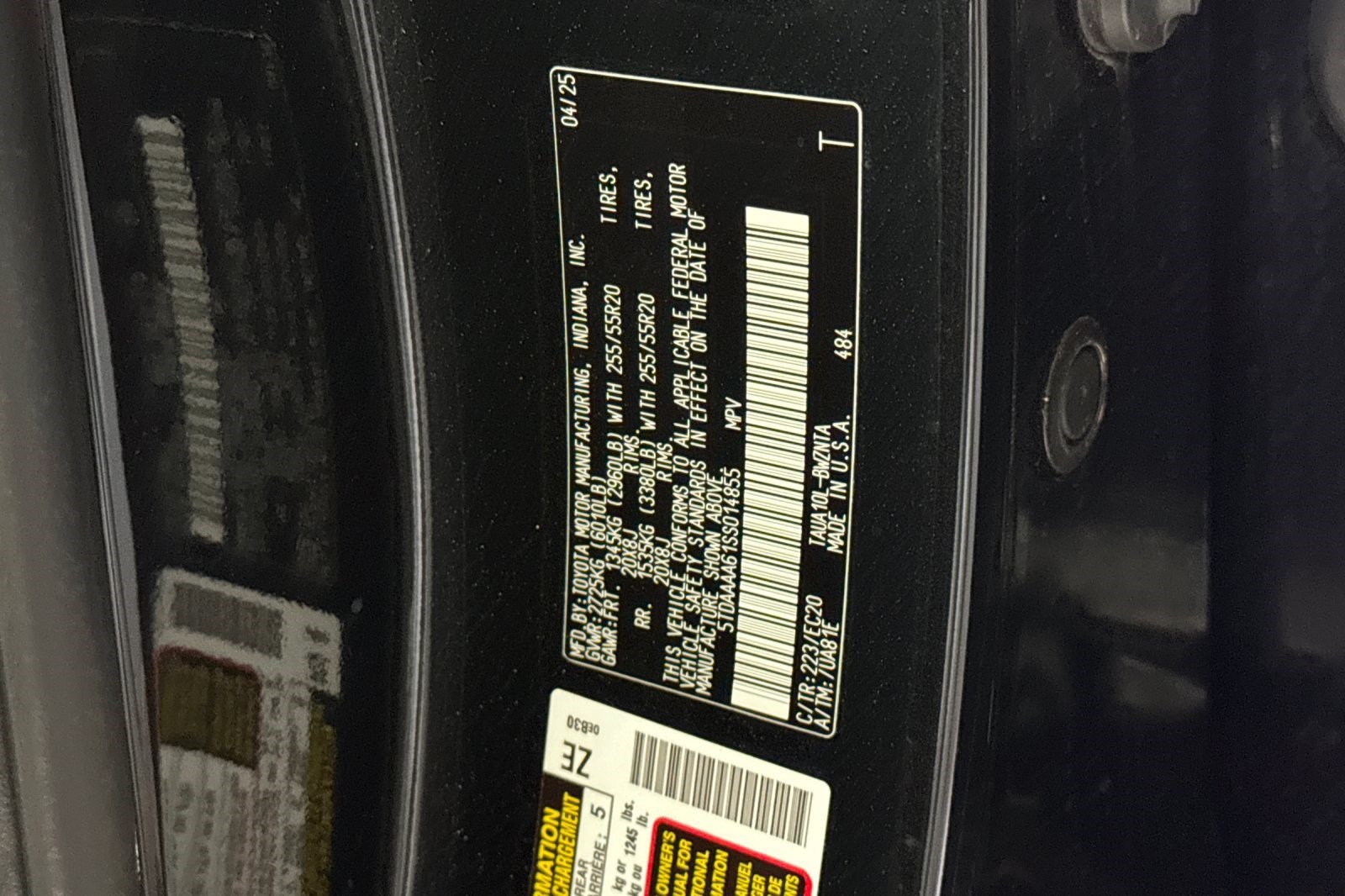 Used 2025 Lexus TX 350 FWD w/ Convenience Package image 30