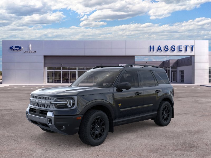 New 2026 Ford Bronco Sport Badlands w/ Badlands Tech Package AWD/4WD image 1