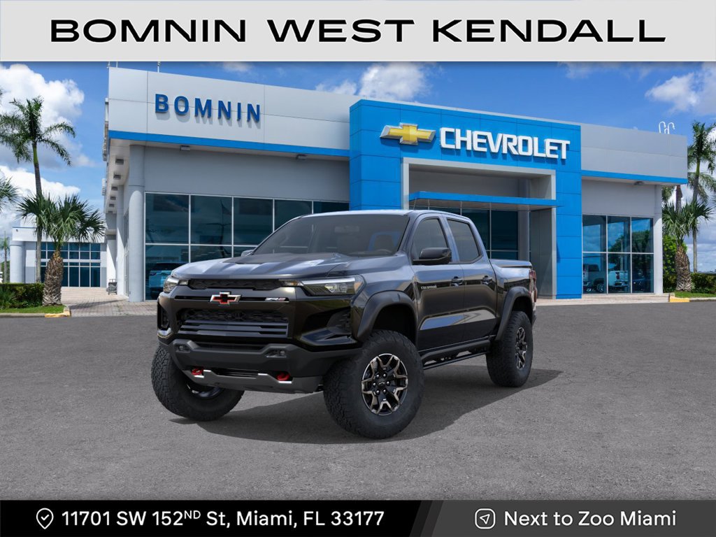 New 2026 Chevrolet Colorado ZR2 w/ Technology Package AWD/4WD image 1