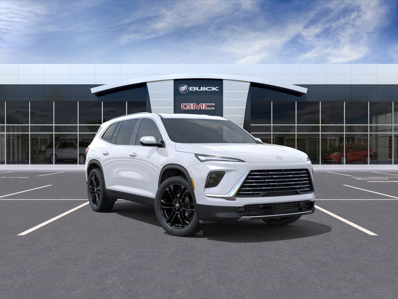 New 2026 Buick Enclave Preferred
