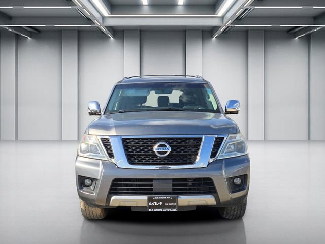 Used 2017 Nissan Armada SL w/ Moonroof Package RWD image 2