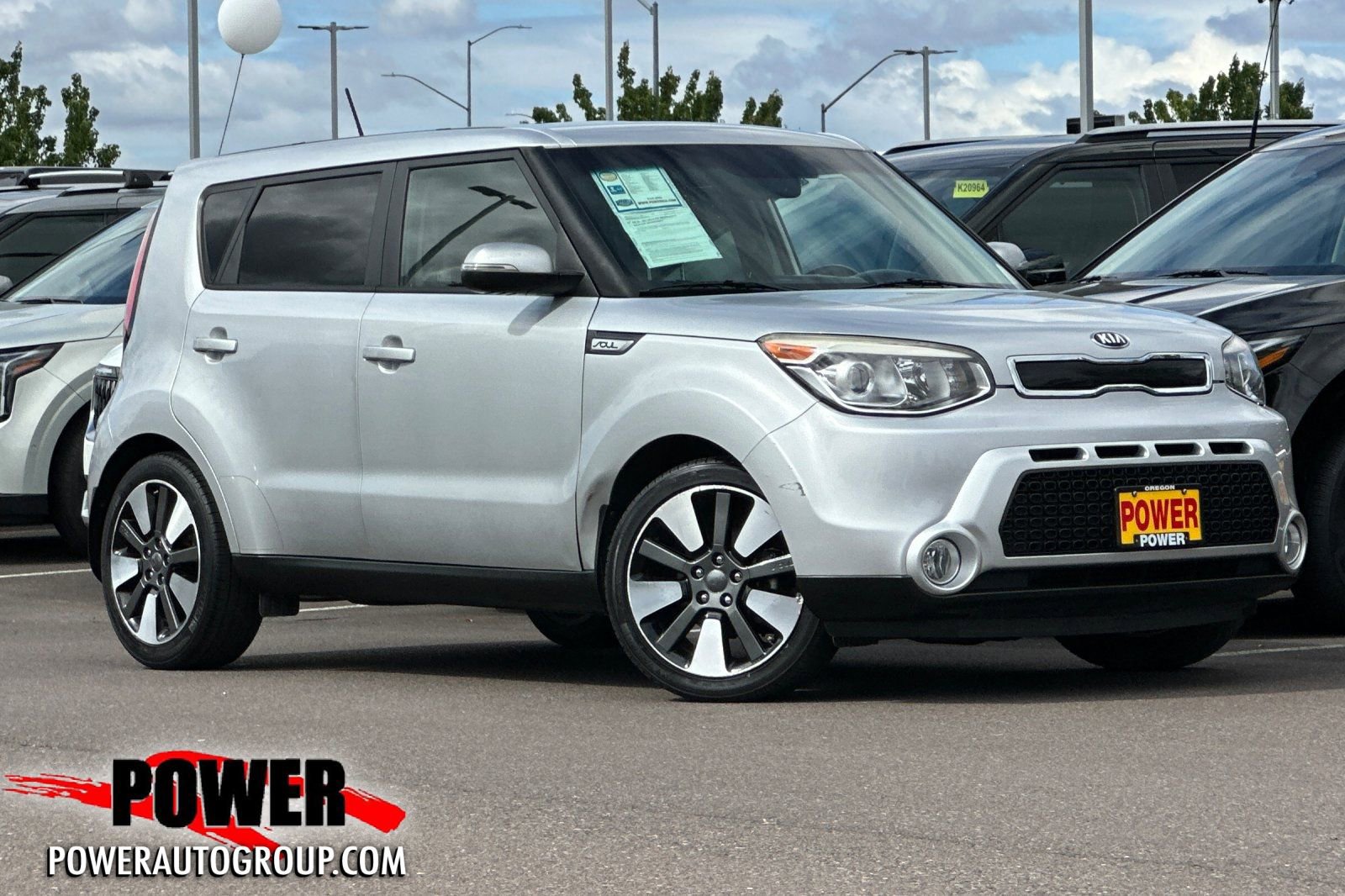 Used 2015 Kia Soul !