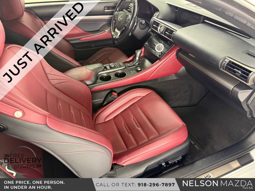 Used 2017 Lexus RC 200t F Sport RWD image 39