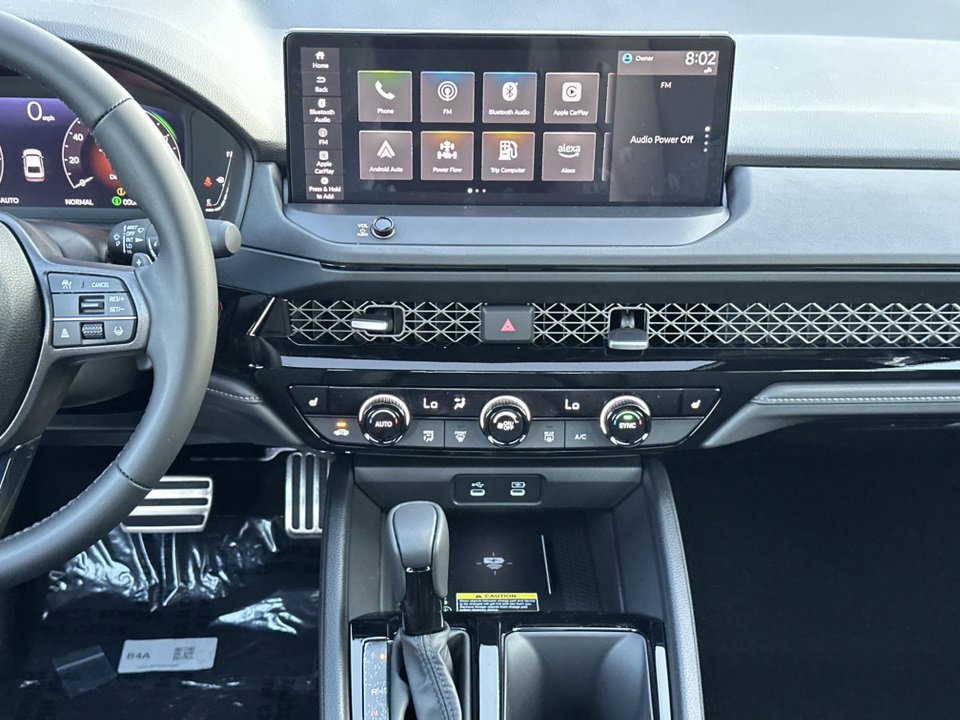 New 2025 Honda Accord Sport image 16