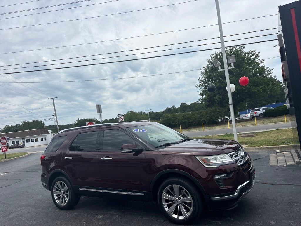 Used 2018 Ford Explorer Limited w/ Ford Safe & Smart Package AWD/4WD image 1