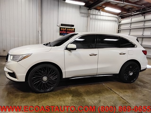 Used 2017 Acura MDX w/ Technology Package AWD/4WD image 5