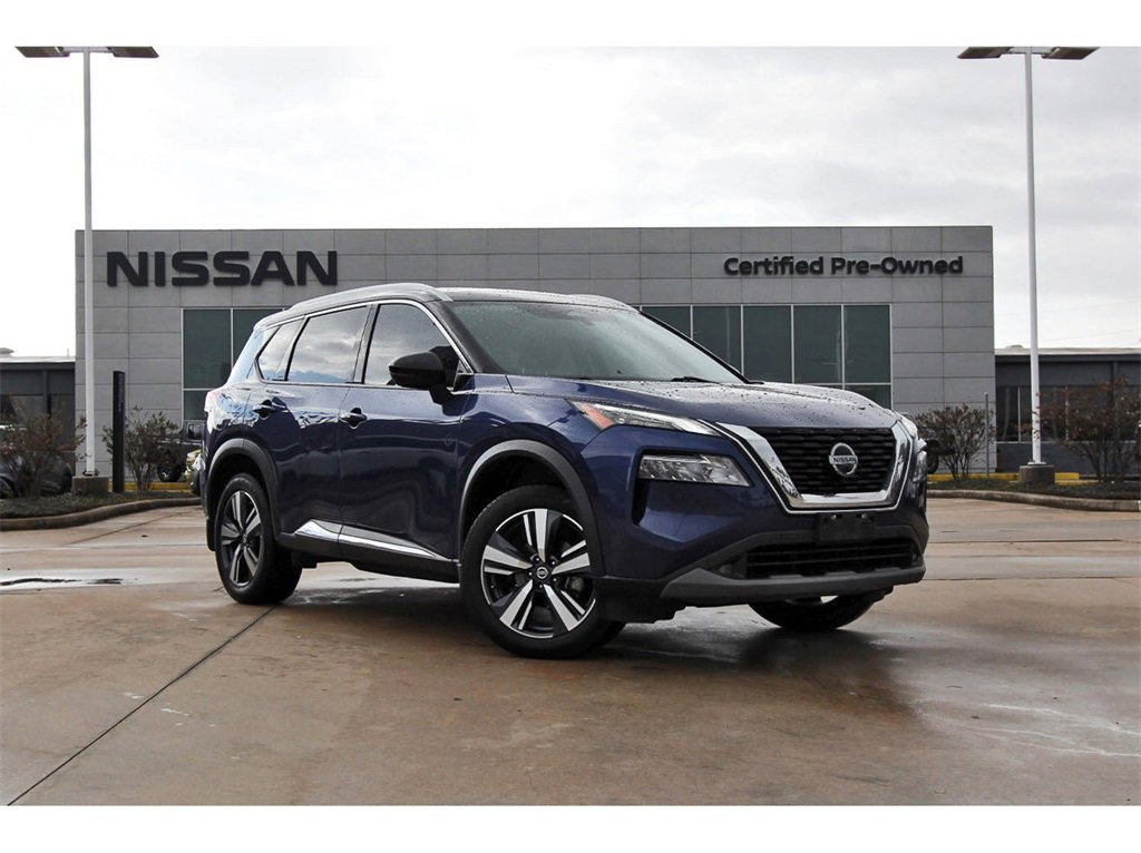 Used 2021 Nissan Rogue SL w/ Premium Package