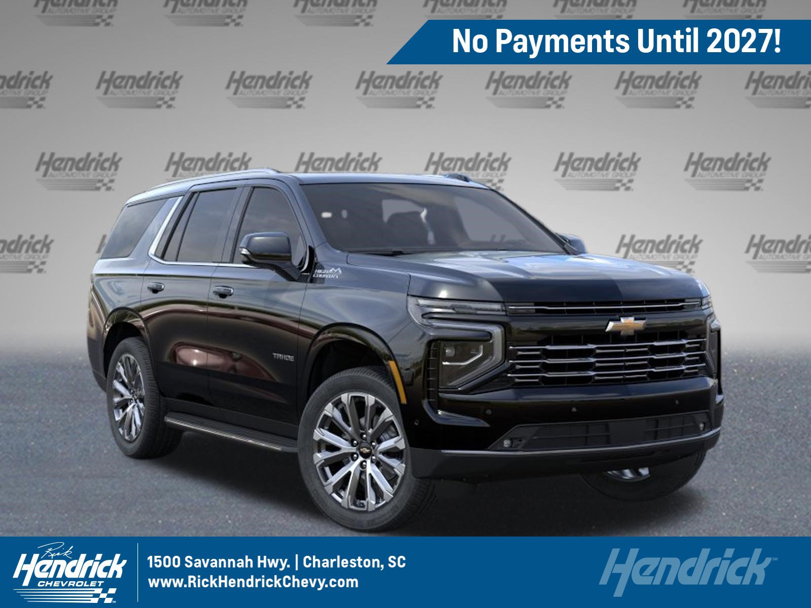 New 2026 Chevrolet Tahoe High Country w/ Sun And Tow Package AWD/4WD image 1