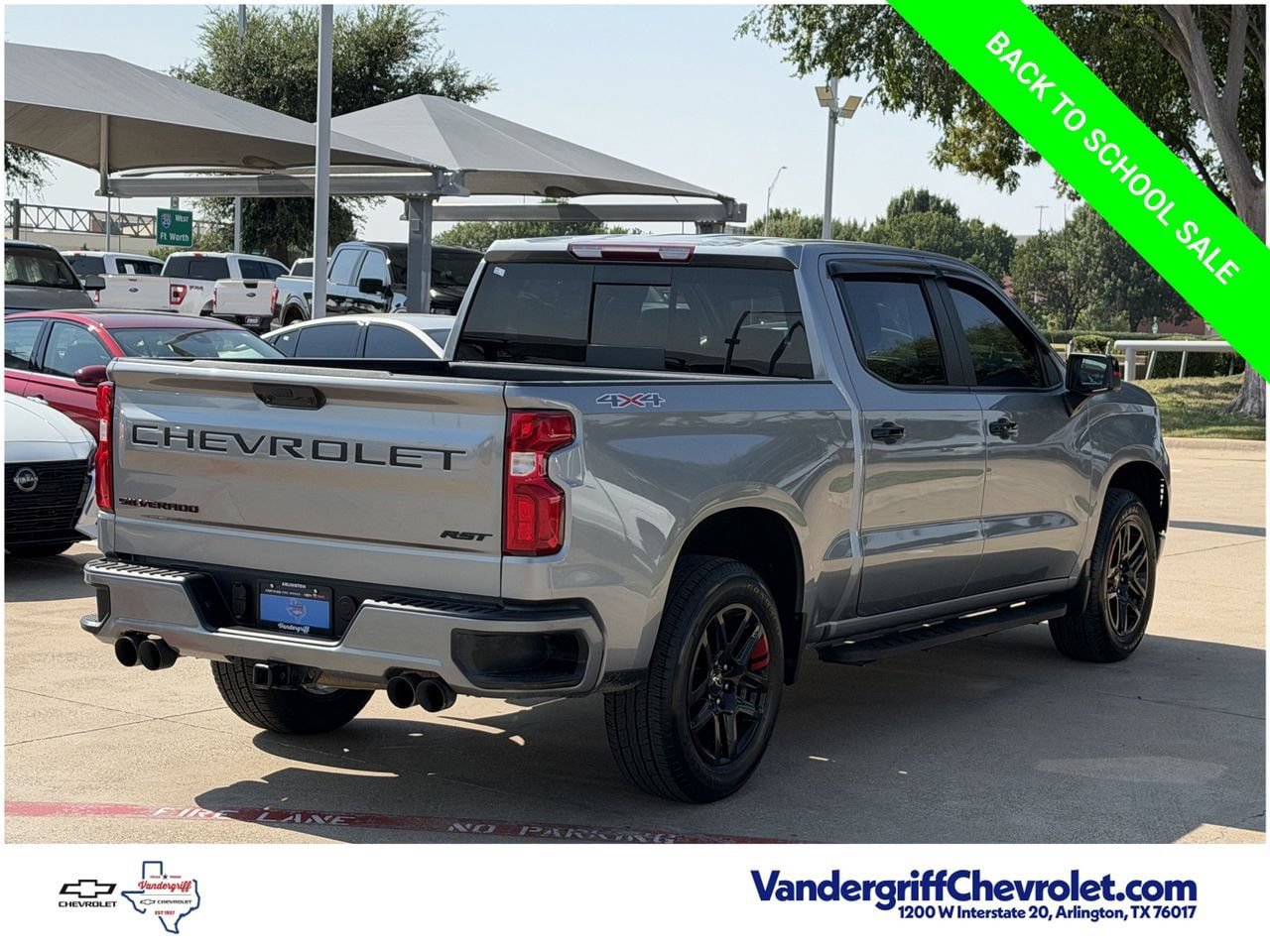Certified 2023 Chevrolet Silverado 1500 RST w/ Redline Edition AWD/4WD image 4