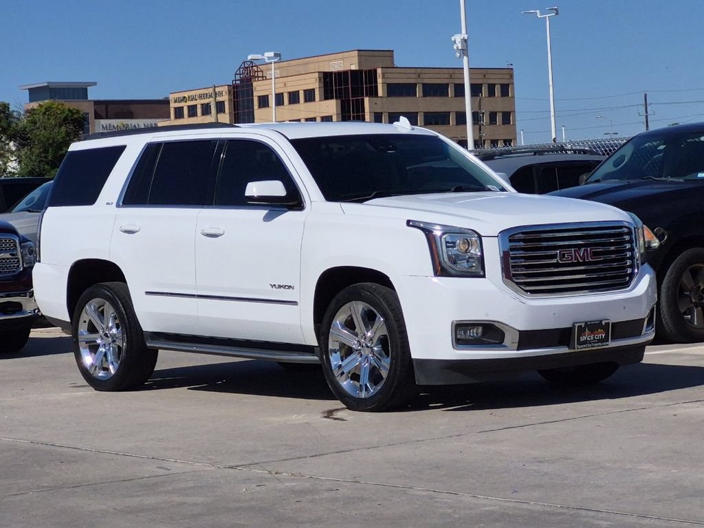 Used 2018 GMC Yukon SLT w/ Premium Edition RWD image 8