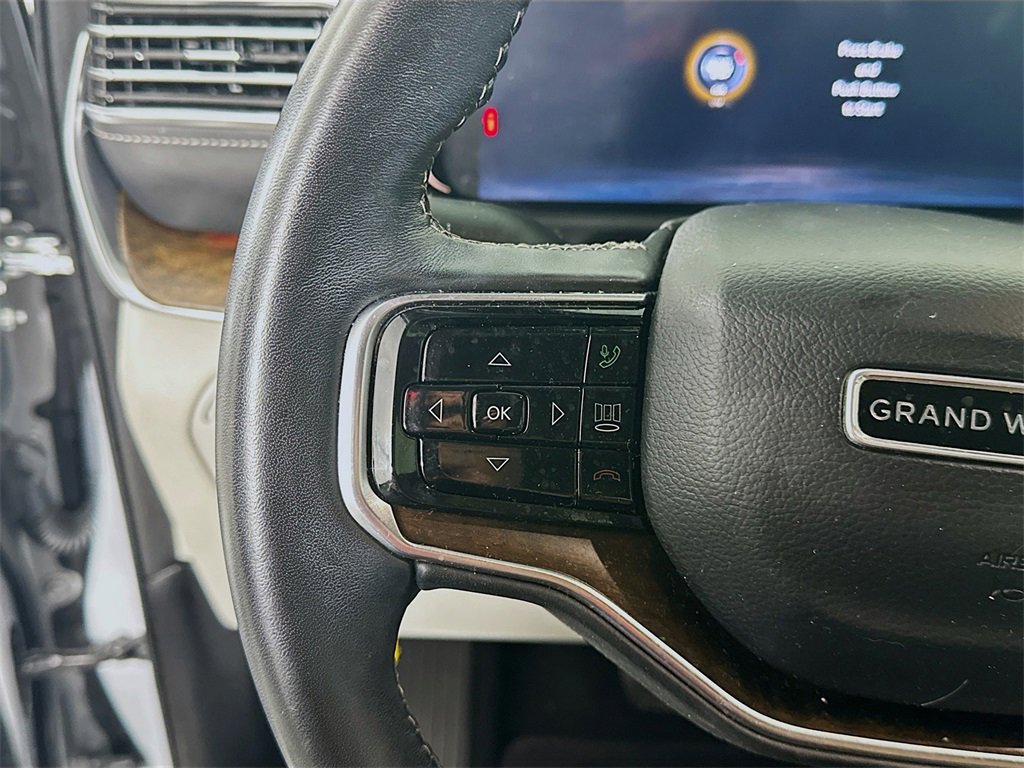 Used 2022 Jeep Grand Wagoneer Series I w/ Flexible Seating Group image 26