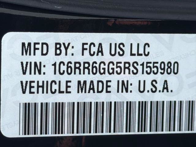 Certified 2024 RAM 1500 Classic SLT RWD image 30