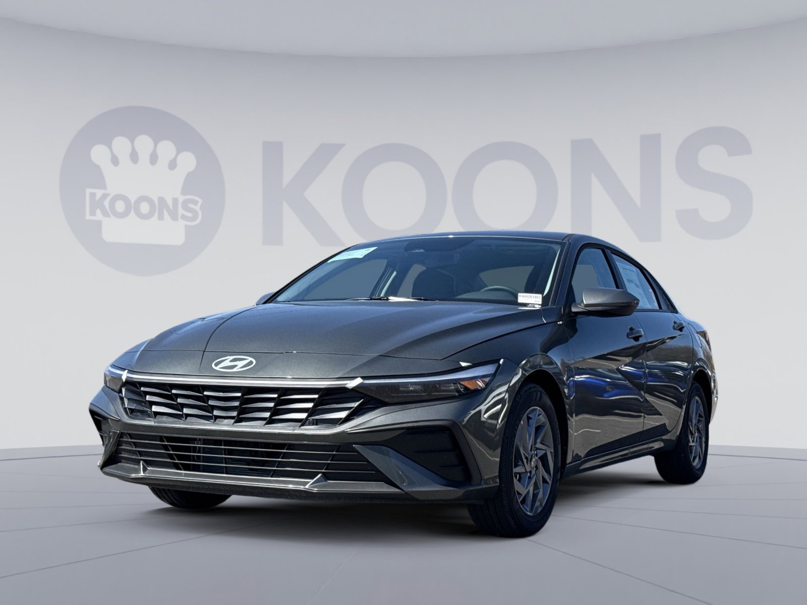 New 2026 Hyundai Elantra Blue