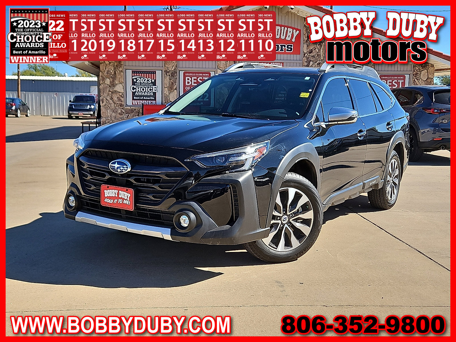 Used 2025 Subaru Outback Touring