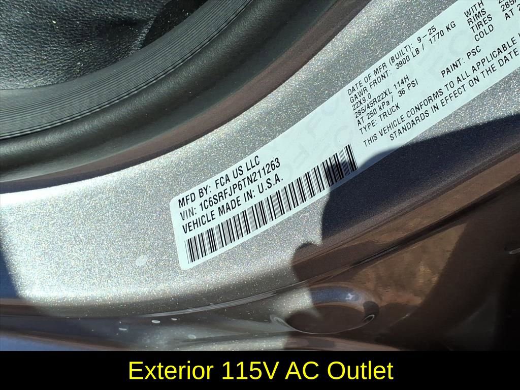 New 2026 RAM 1500 Laramie w/ Night Edition image 29