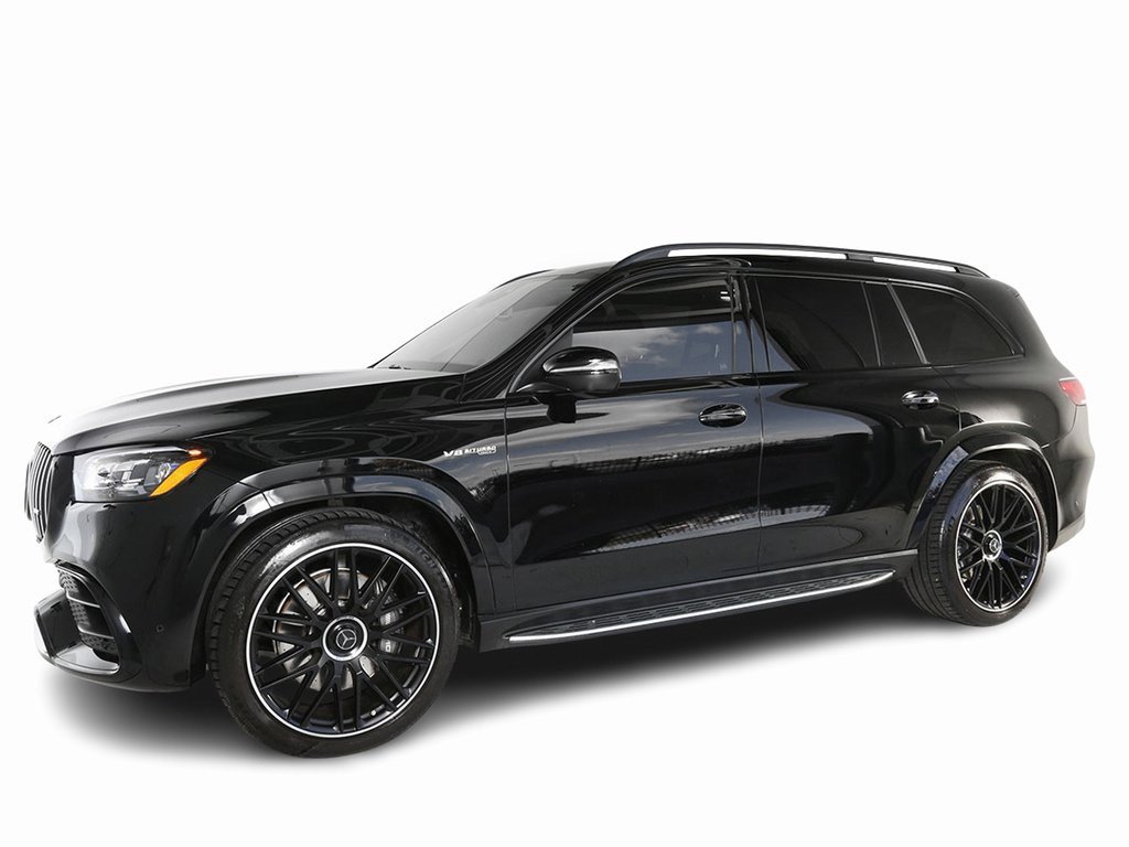 Used 2022 Mercedes-Benz GLS 63 AMG 4MATIC image 4