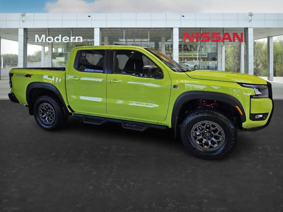 New 2026 Nissan Frontier PRO-4X w/ Pro Premium Package image 3