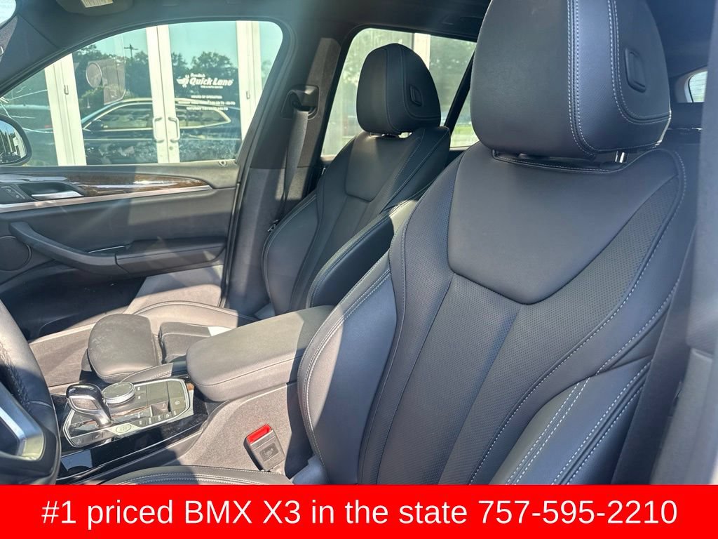 Used 2022 BMW X3 xDrive30i w/ Premium Package Essential AWD/4WD image 12