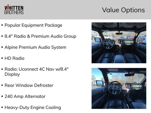 Used 2021 Jeep Gladiator Overland w/ Popular Equipment Package image 3