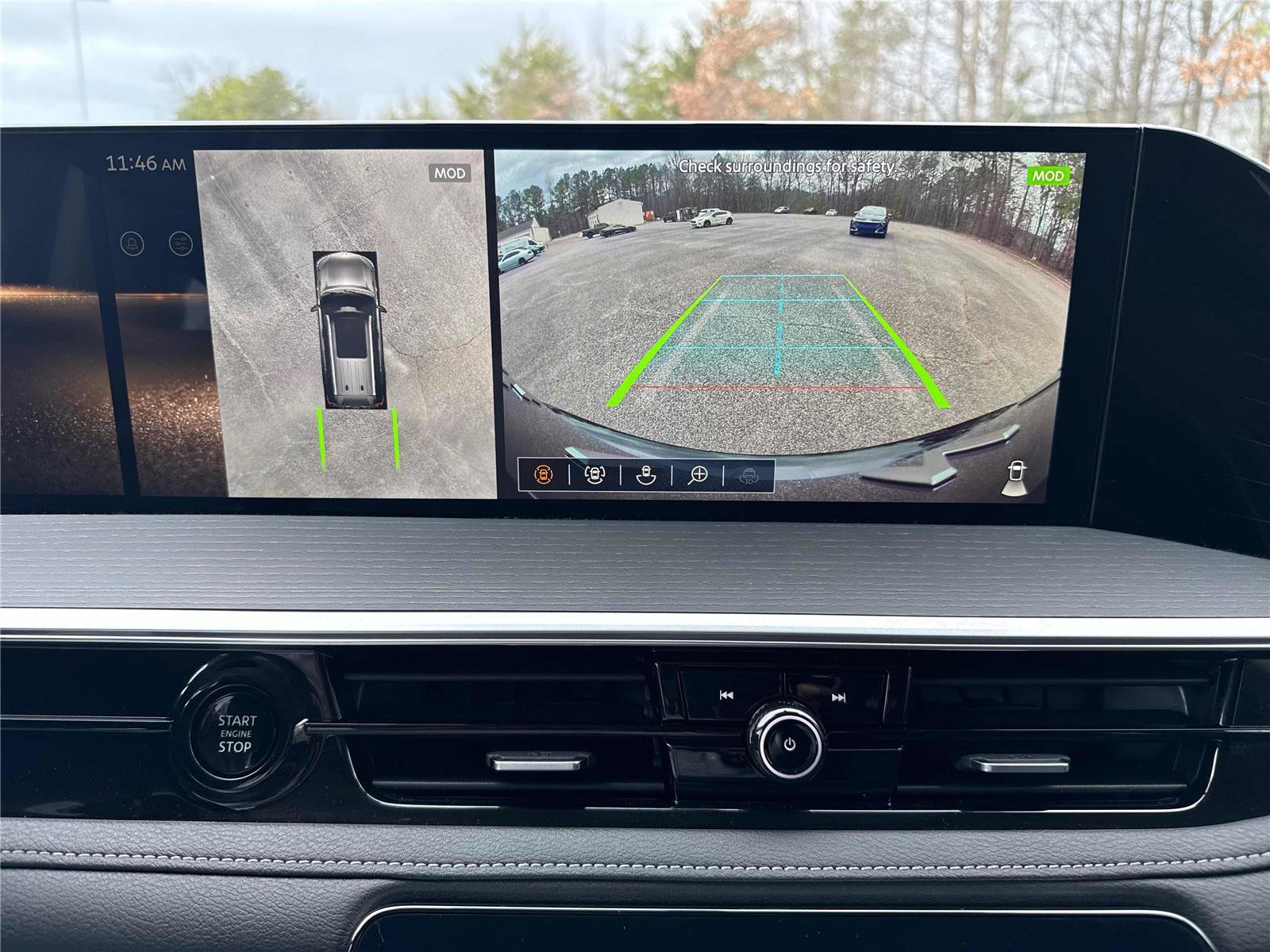 Certified 2025 INFINITI QX80 Sensory image 21