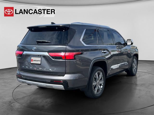 Used 2023 Toyota Sequoia Capstone AWD/4WD image 7