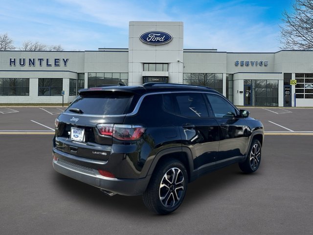 Used 2022 Jeep Compass Limited AWD/4WD image 4