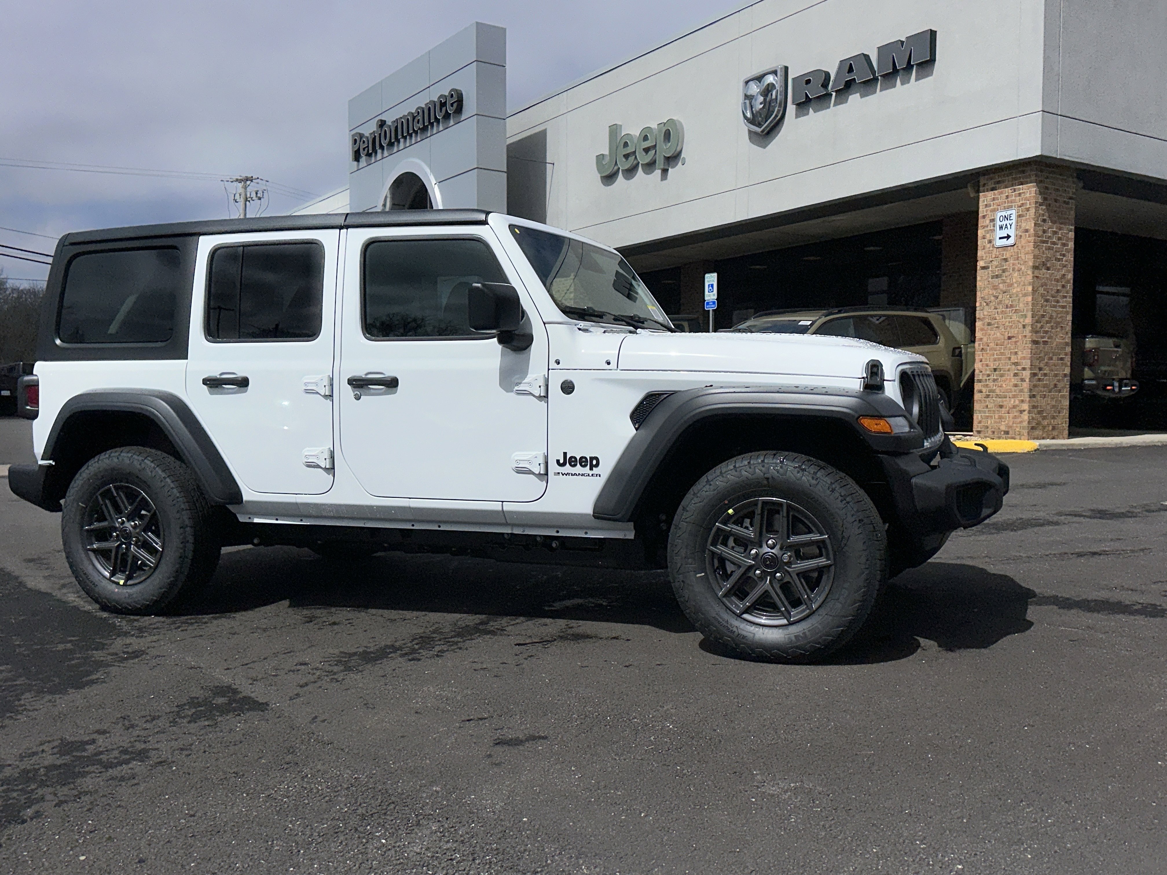 New 2026 Jeep Wrangler Sport S image 17