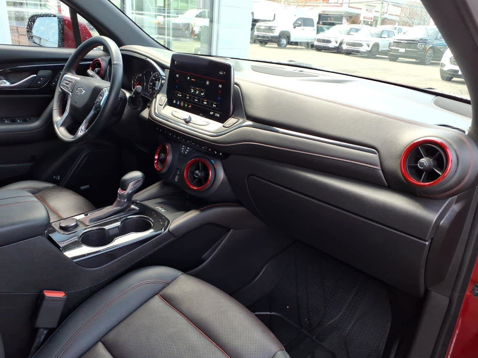 Used 2023 Chevrolet Blazer RS w/ Driver Confidence II Package AWD/4WD image 22