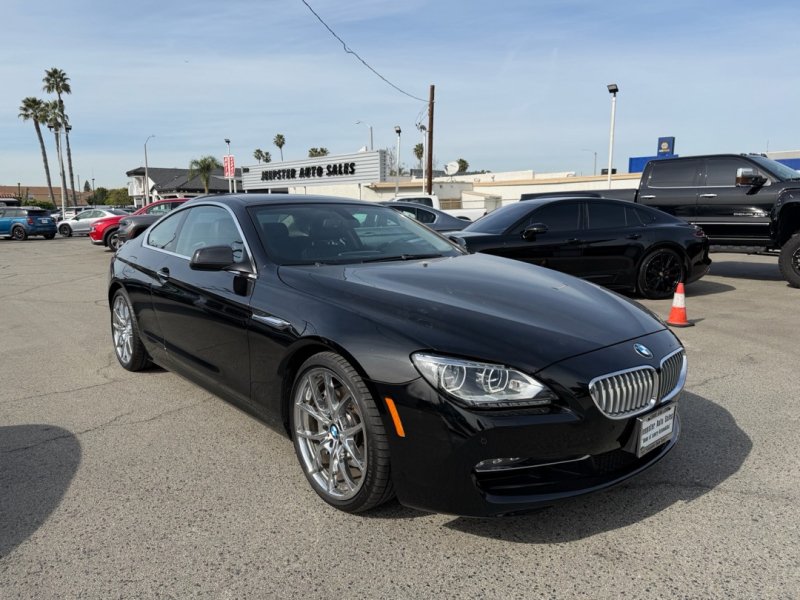 Used 2015 BMW 650i Coupe RWD image 3