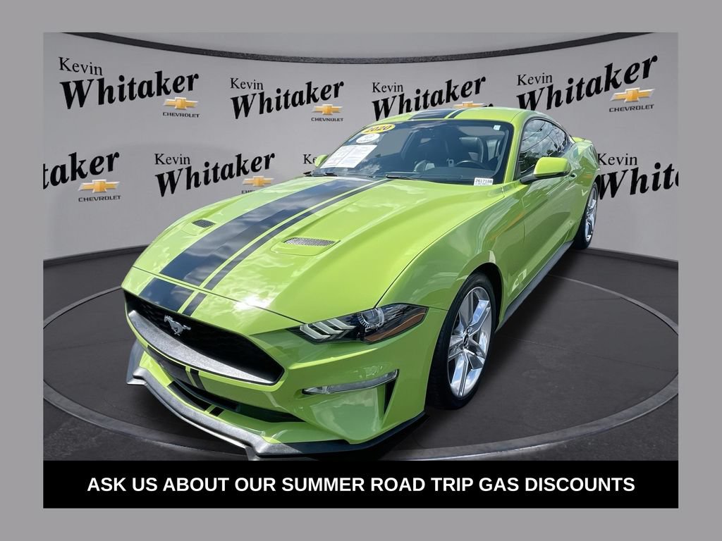 Used 2020 Ford Mustang Premium RWD image 1