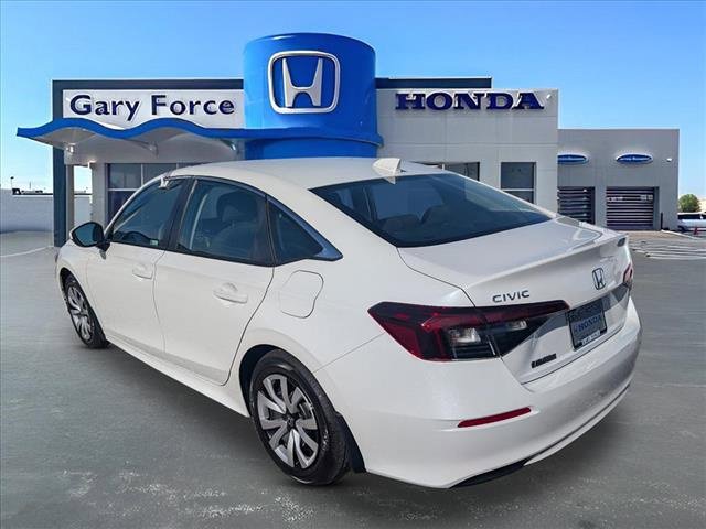 Certified 2025 Honda Civic LX image 3