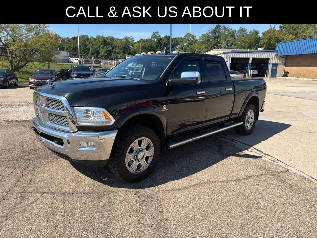 Used 2016 RAM 2500 Laramie w/ Convenience Group AWD/4WD image 2