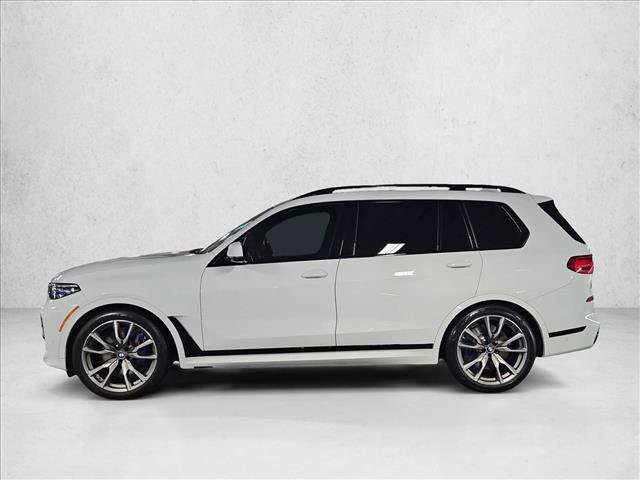 Used 2022 BMW X7 M50i w/ Dynamic Handling Package AWD/4WD image 8