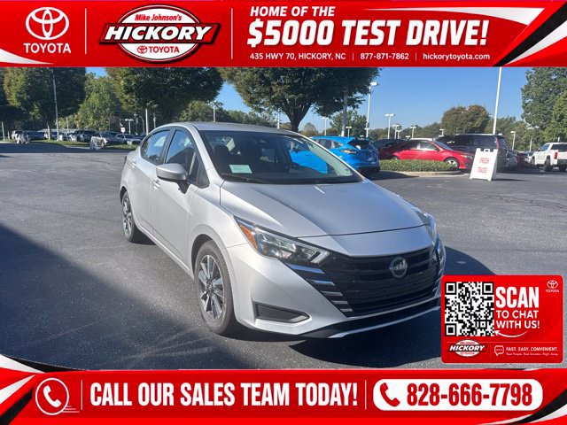 Used 2025 Nissan Versa SV