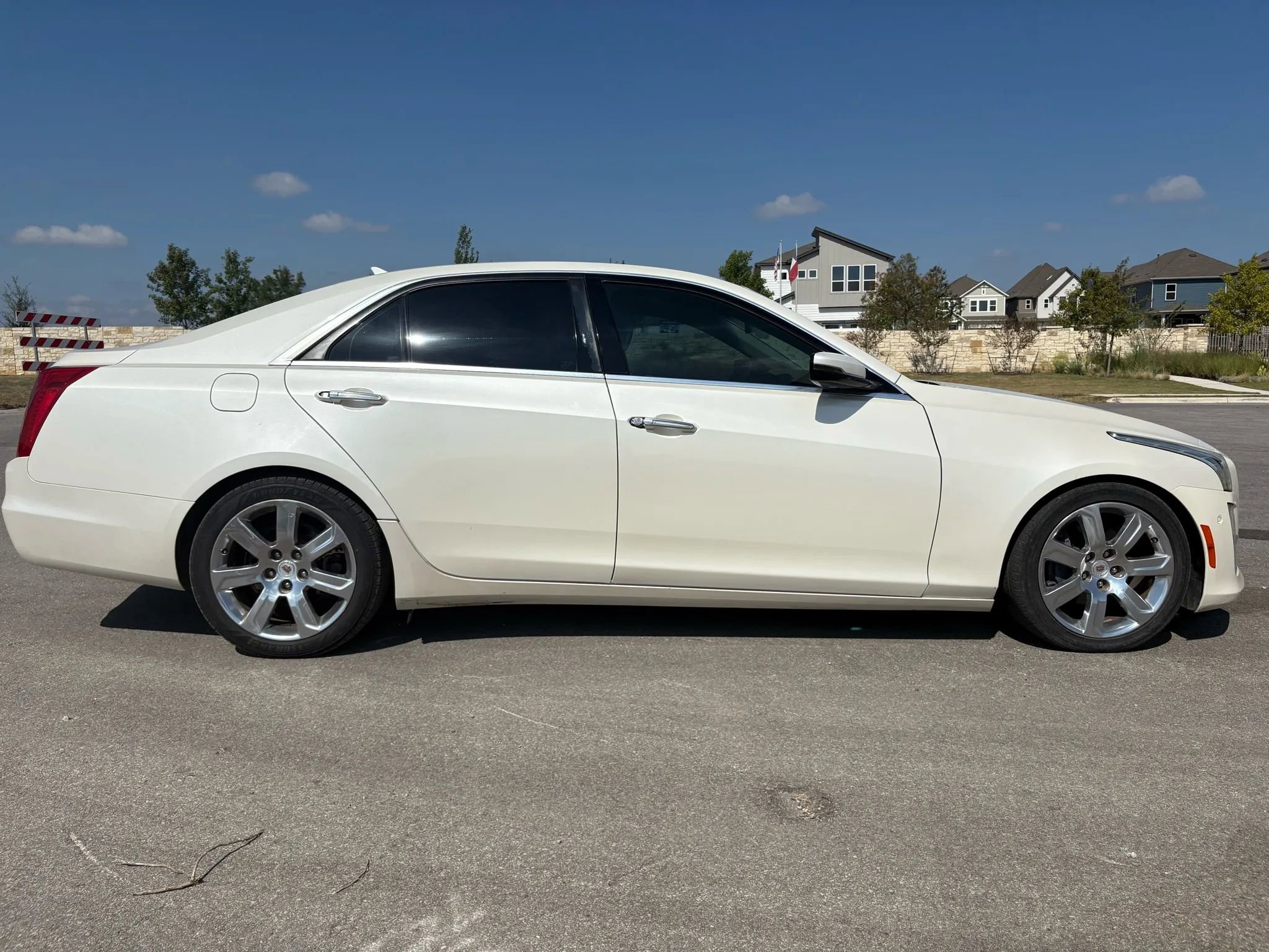 Used 2014 Cadillac CTS Performance image 4