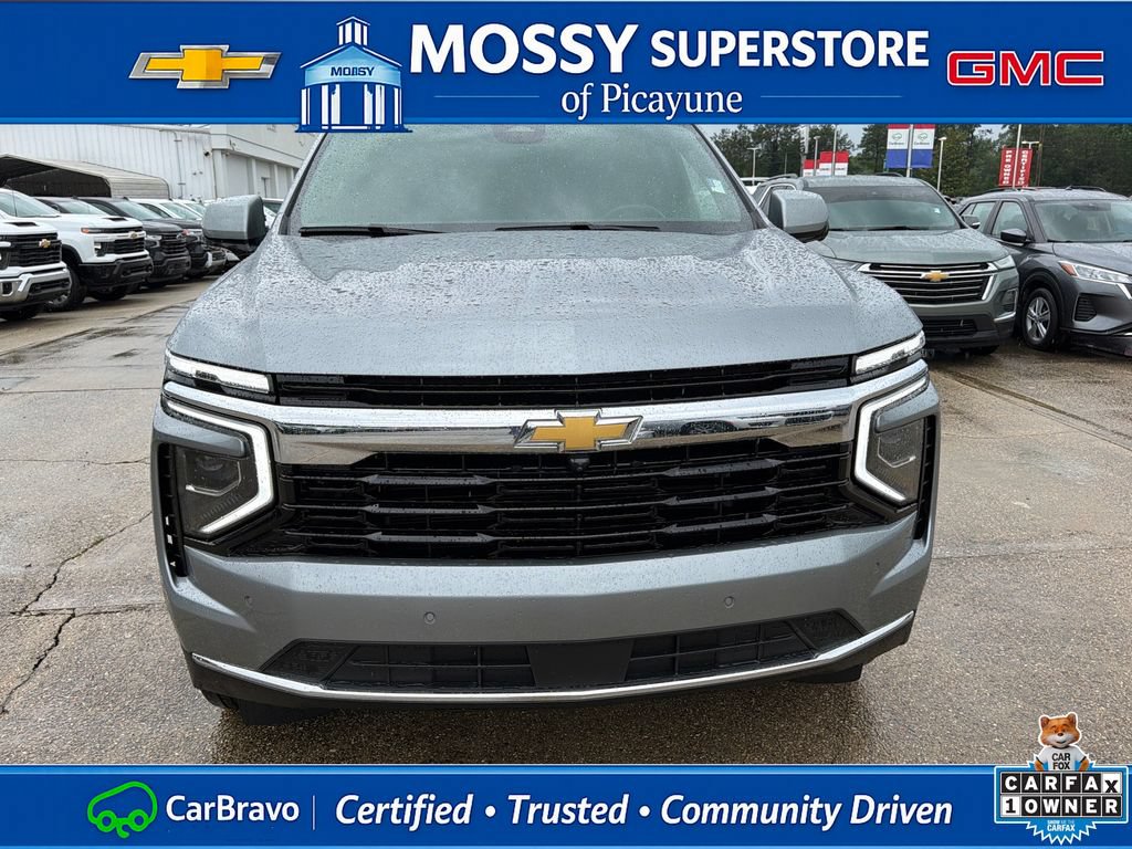 Certified 2025 Chevrolet Suburban LS w/ Max Trailering Package RWD image 11