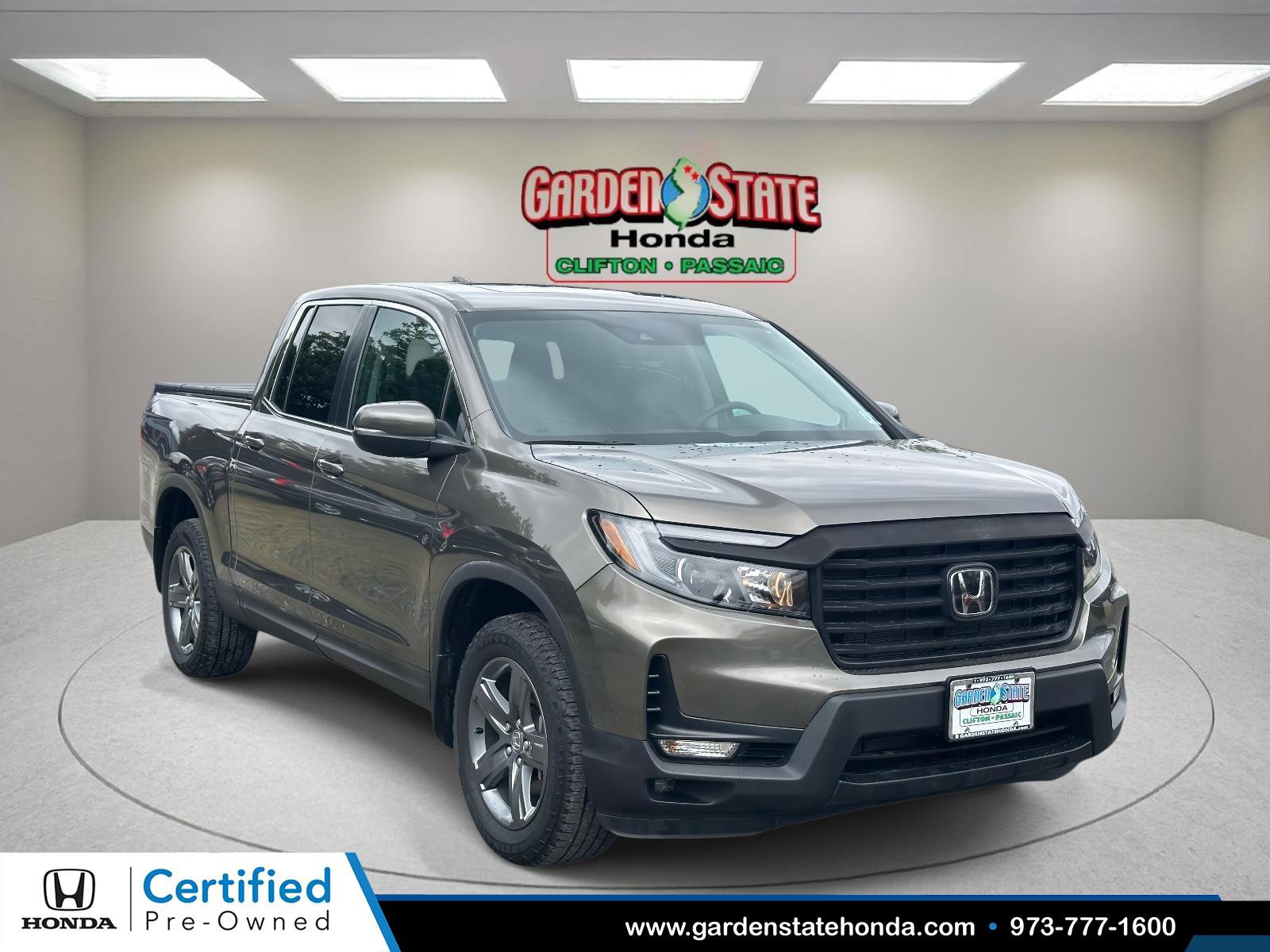 Certified 2023 Honda Ridgeline RTL image 1