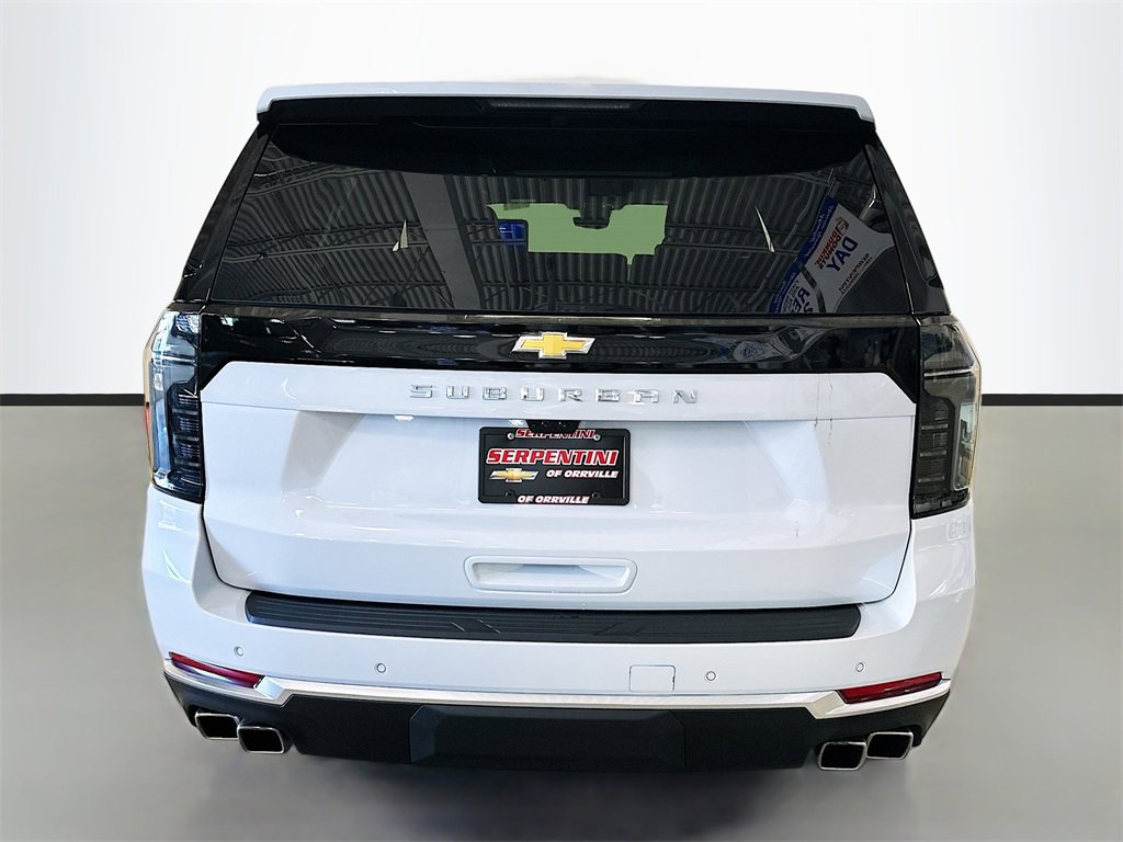 New 2026 Chevrolet Suburban High Country image 7