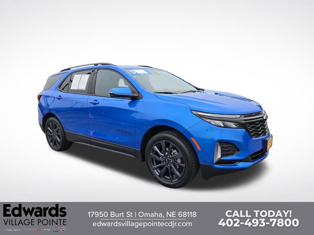 Used 2024 Chevrolet Equinox RS w/ RS Leather Package