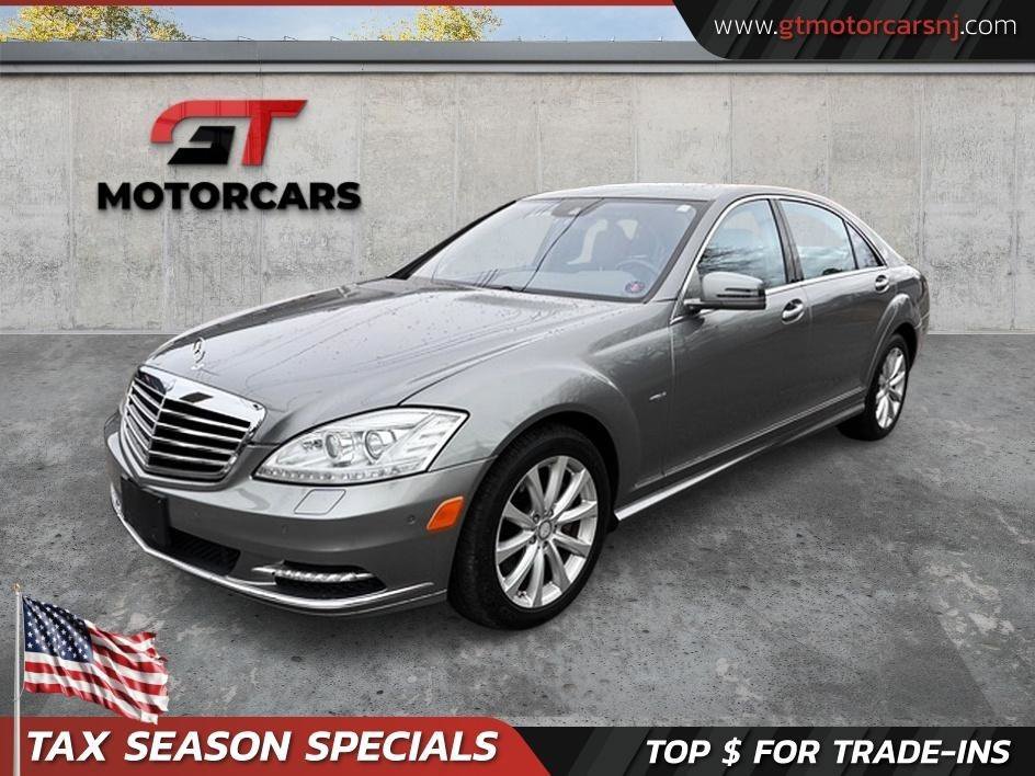 Used 2012 Mercedes-Benz S 350 4dr Sdn S 350 BlueTEC 4MATIC image 2