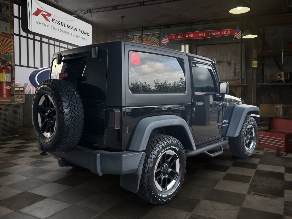 Used 2015 Jeep Wrangler Sport image 6