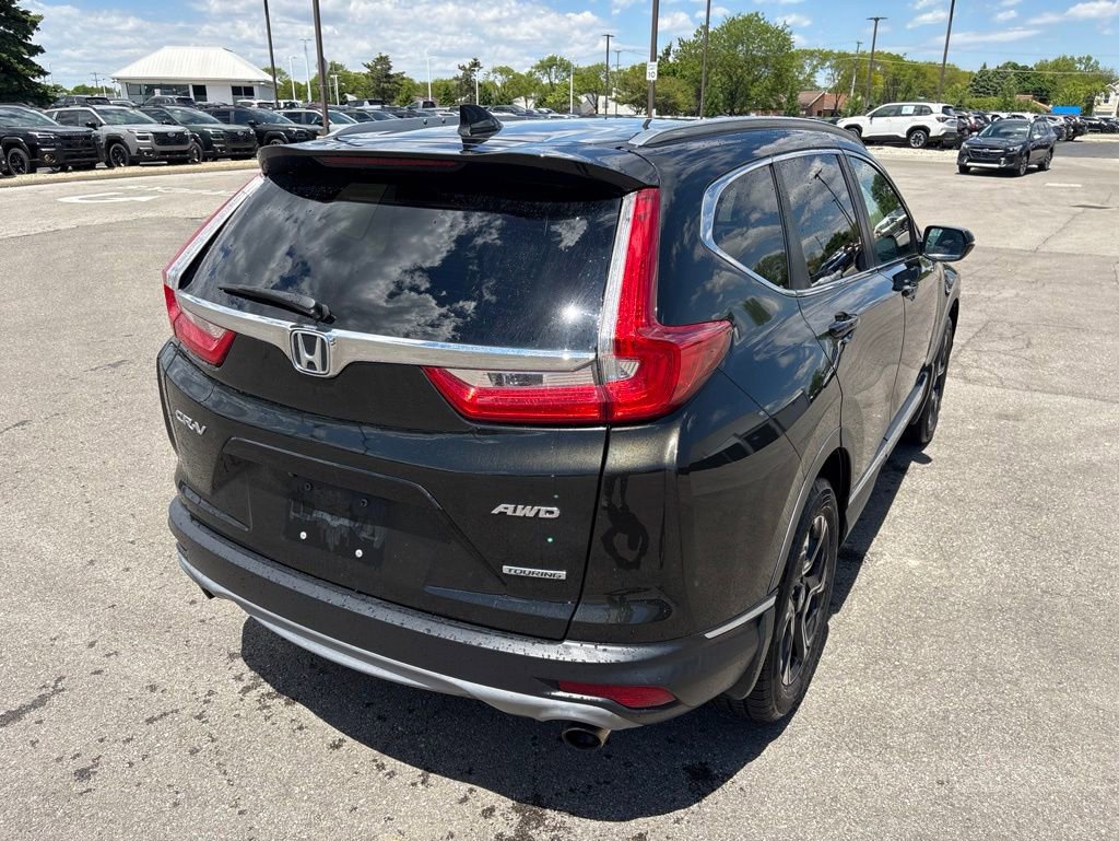 Used 2018 Honda CR-V Touring image 3