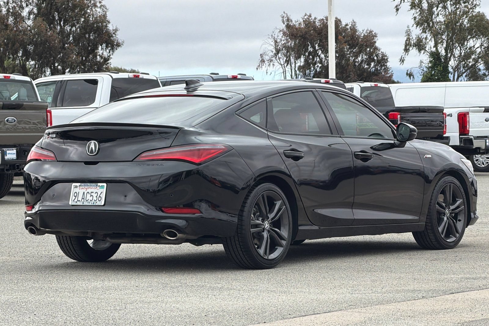 Used 2024 Acura Integra A-Spec FWD image 4