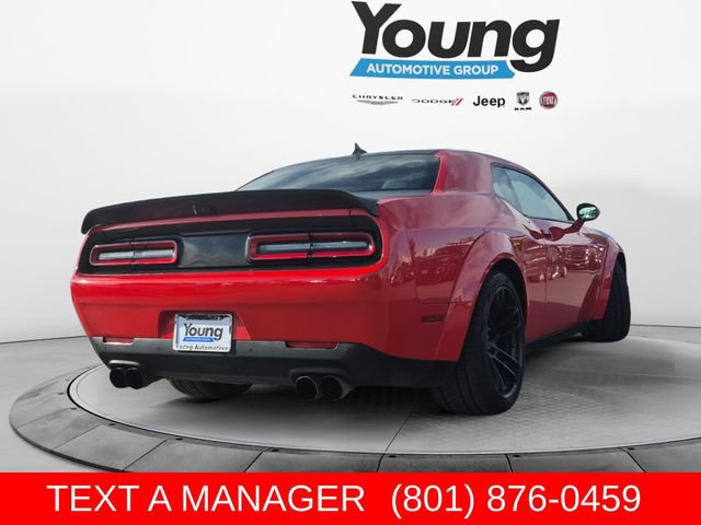 Used 2022 Dodge Challenger R/T Scat Pack RWD image 5